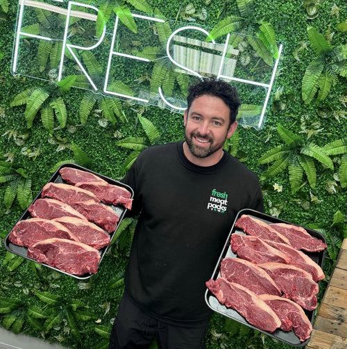 Scottish Sirloin Steaks Bulk Deal