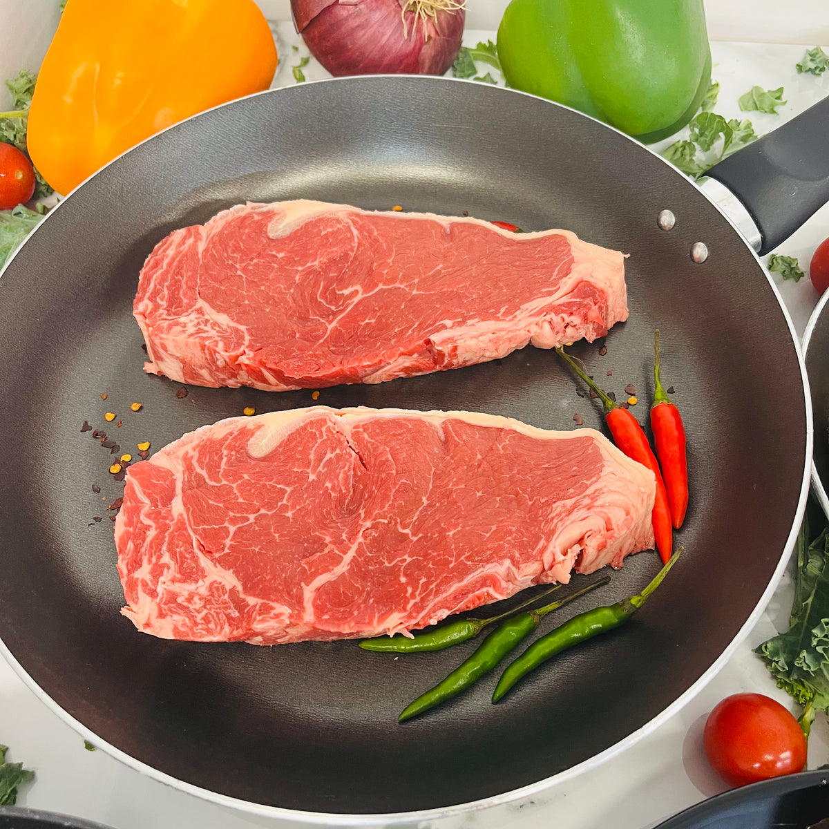 Wholesale UK Tender Sirloin Steaks 50 100 Steaks