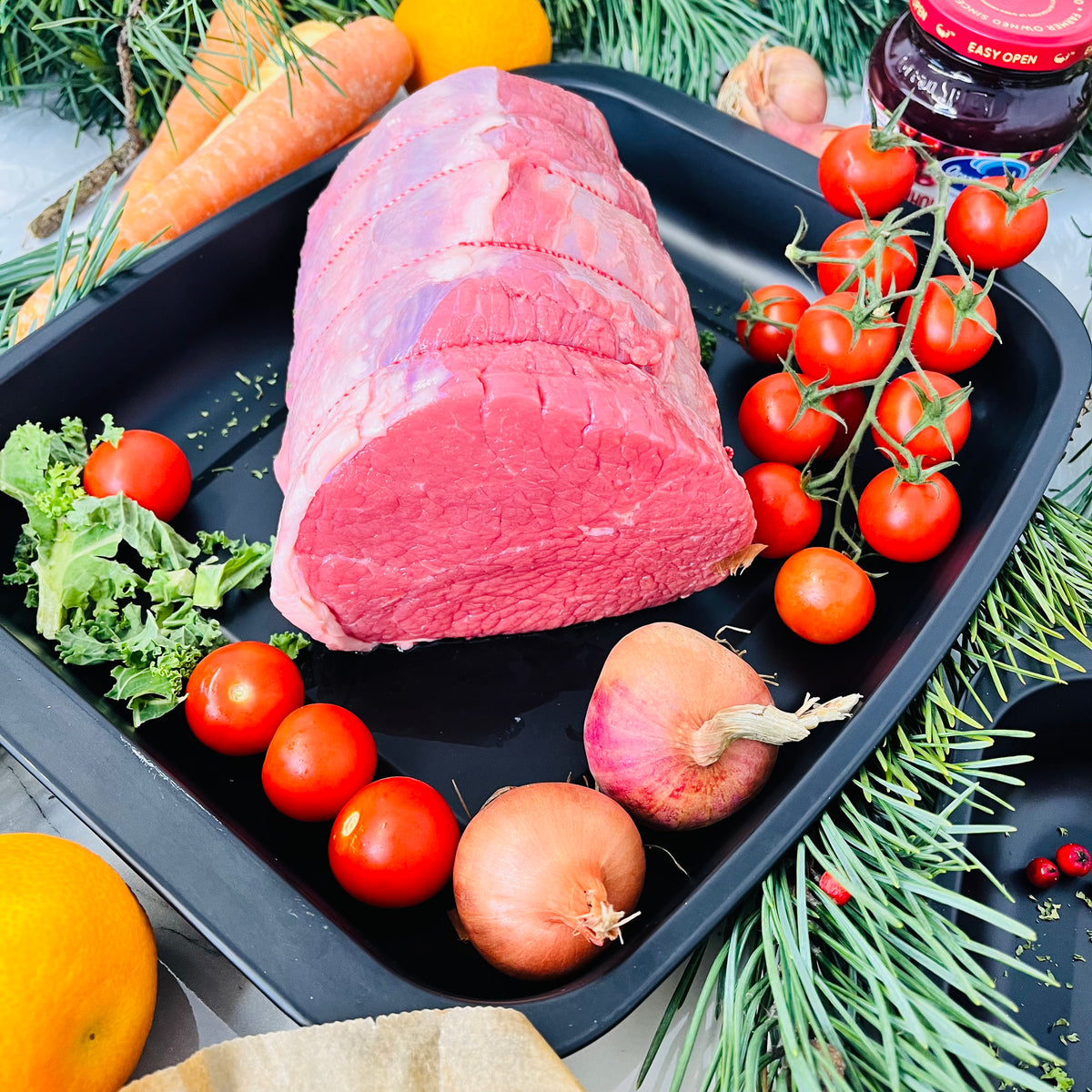 2 Roasting Beef Joints UK Catering Butcher