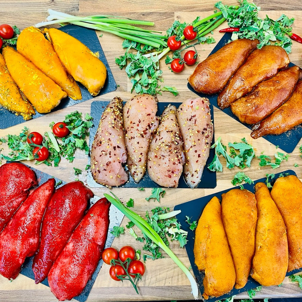 Summer Flavours Marinated Chicken Breast Pack
