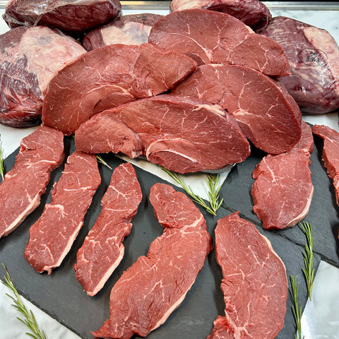 Salt aged centre cut rumps
