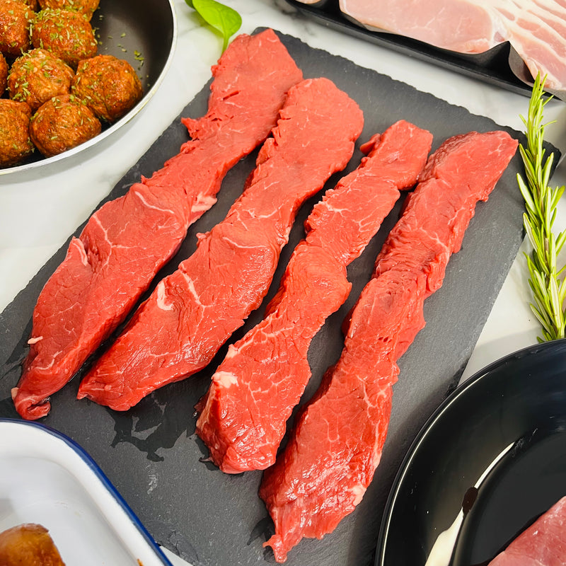 4 Extra Lean Rump Steaks