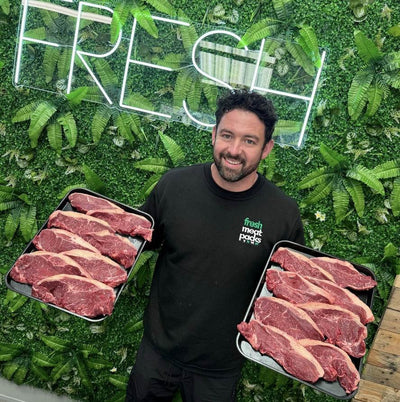 Scottish Sirloin Steaks Bulk Deal