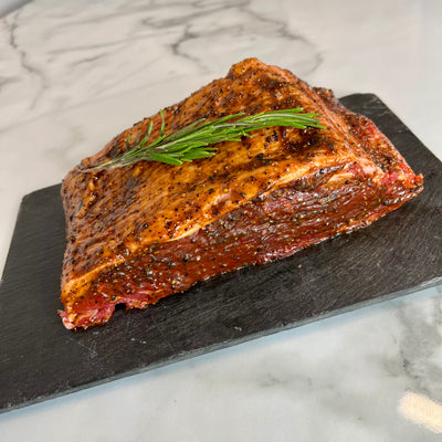 Black Garlic beef joint