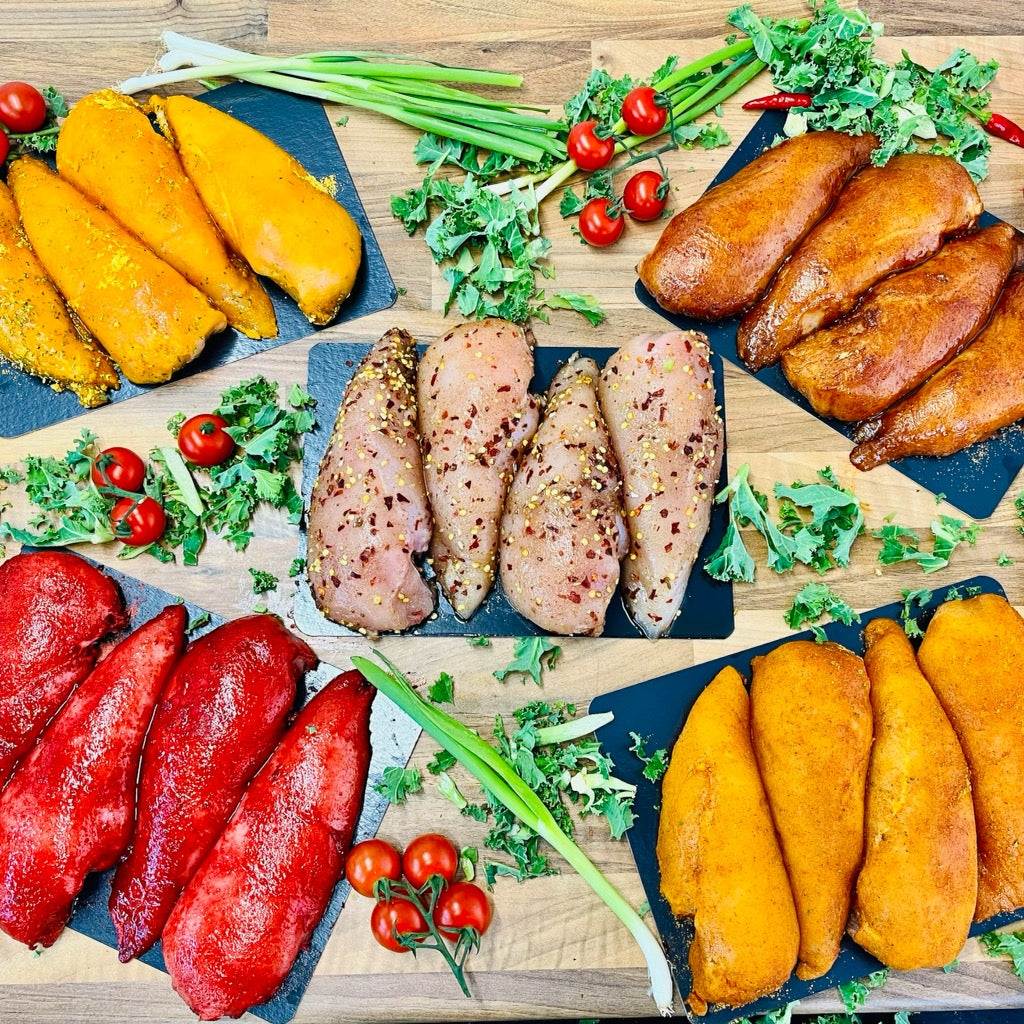 Summer Flavours Marinated Chicken Breast Pack