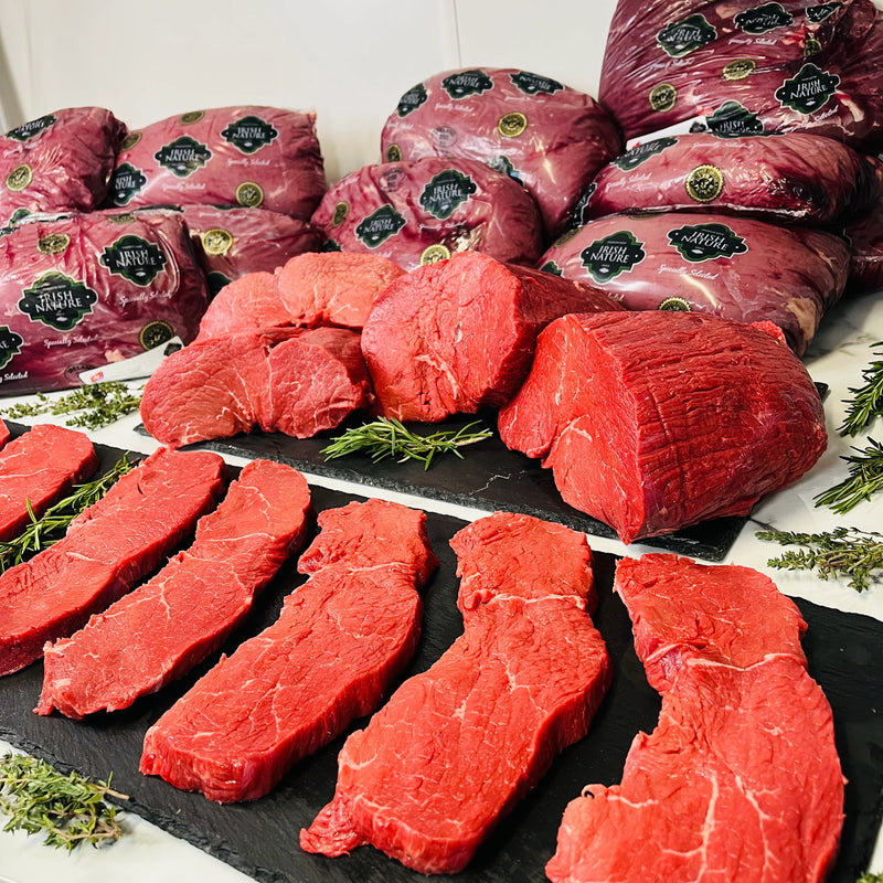 2kg Extra Lean Centre Cut Rump Steaks (8-12 Steaks)