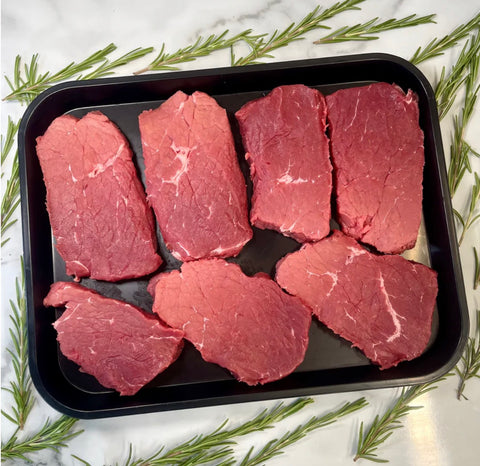 Super Lean Beef Steaks