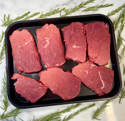 Super Lean Beef Steaks