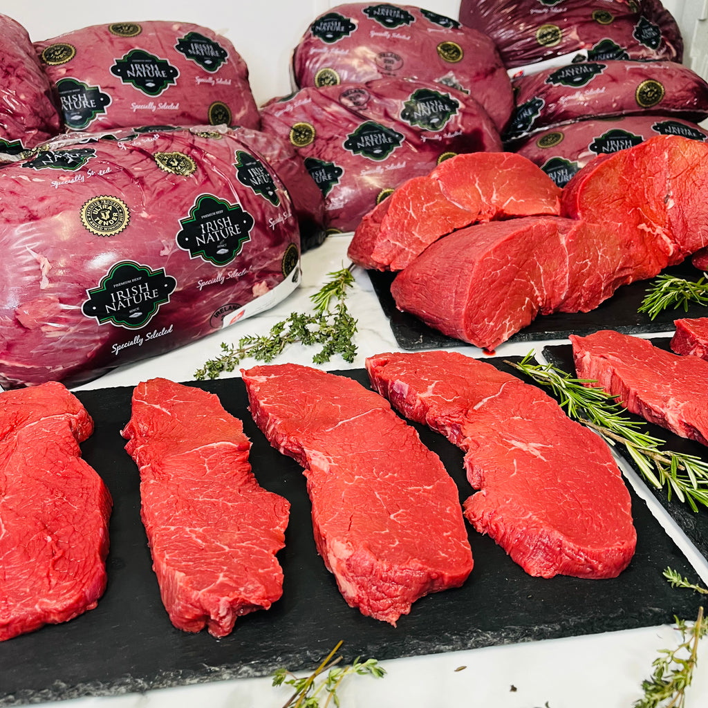 Whole Beef Rump Whole Piece of Rump Steak, Centre Cut no Fat!