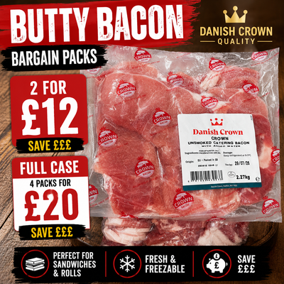 Butty Bacon Bargain Packs