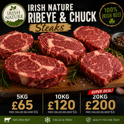 Ribeye & Chuck Steak Bags