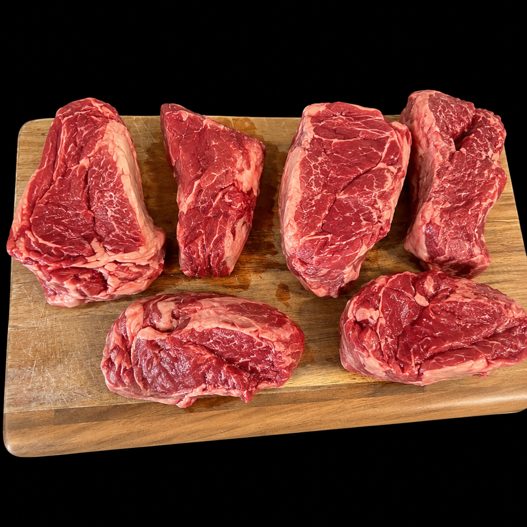 Ribeye & Chuck Steak Bags