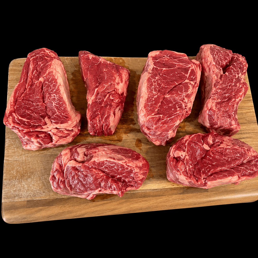 Ribeye & Chuck Steak Bags
