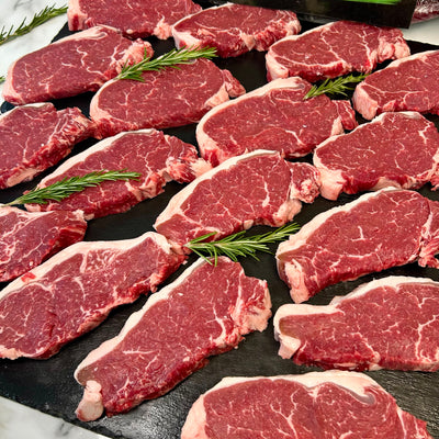 Prime British & Irish Sirloin Steak Mega Deal