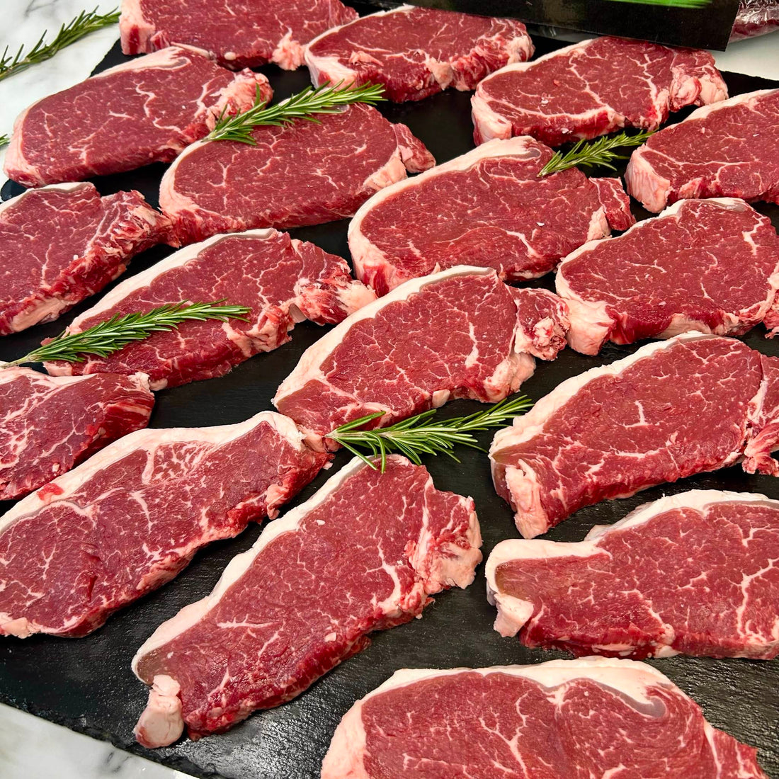Prime British & Irish Sirloin Steak Mega Deal