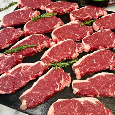 Prime British & Irish Sirloin Steak Mega Deal