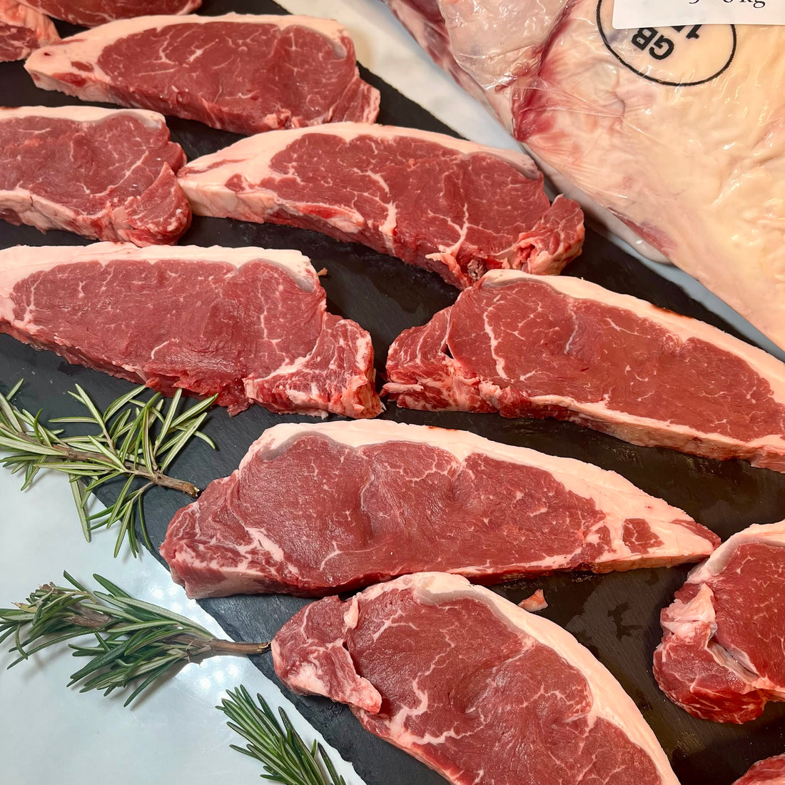 Prime British & Irish Sirloin Steak Mega Deal