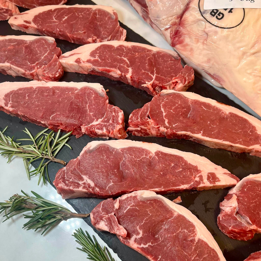 Prime British & Irish Sirloin Steak Mega Deal