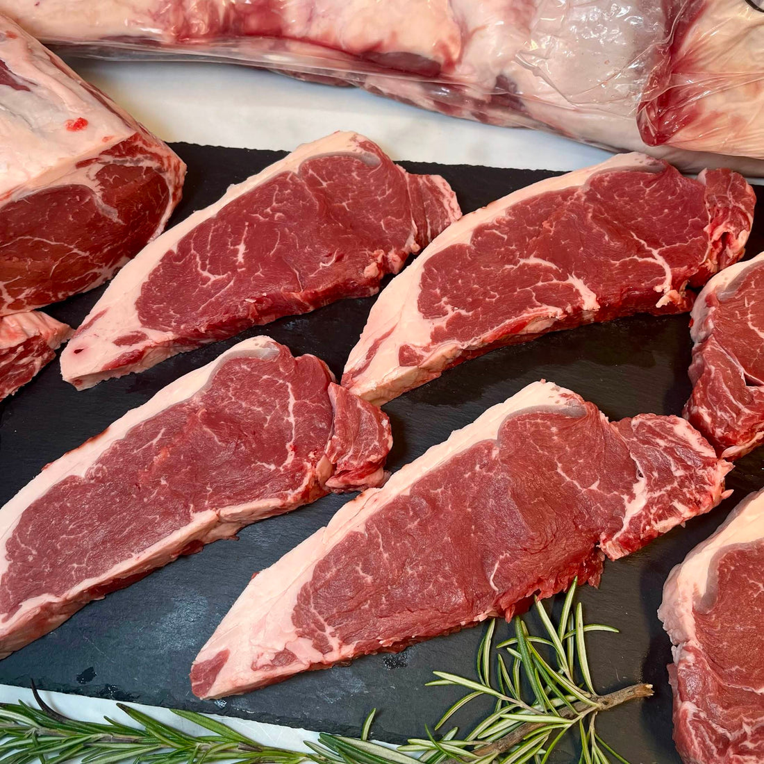 Prime British & Irish Sirloin Steak Mega Deal