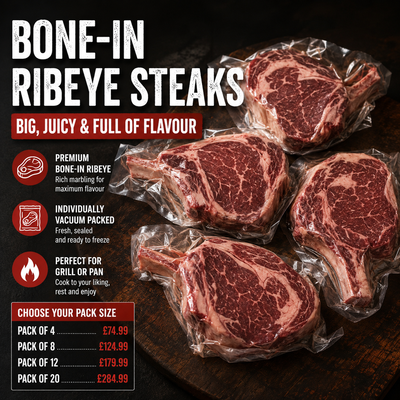 Bone-In Ribeye Steaks