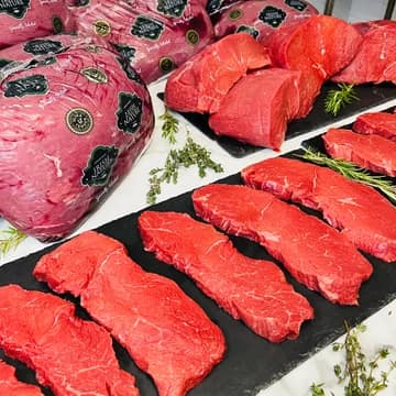 3KG FRESH CENTRE CUT LEAN RUMP STEAKS BULK DEAL