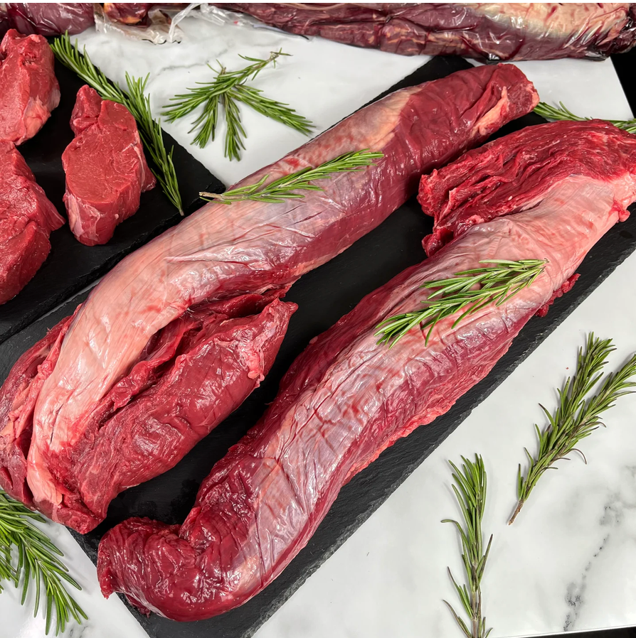 British Grass Fed Beef Fillet