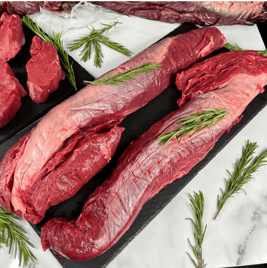 British Grass Fed Beef Fillet