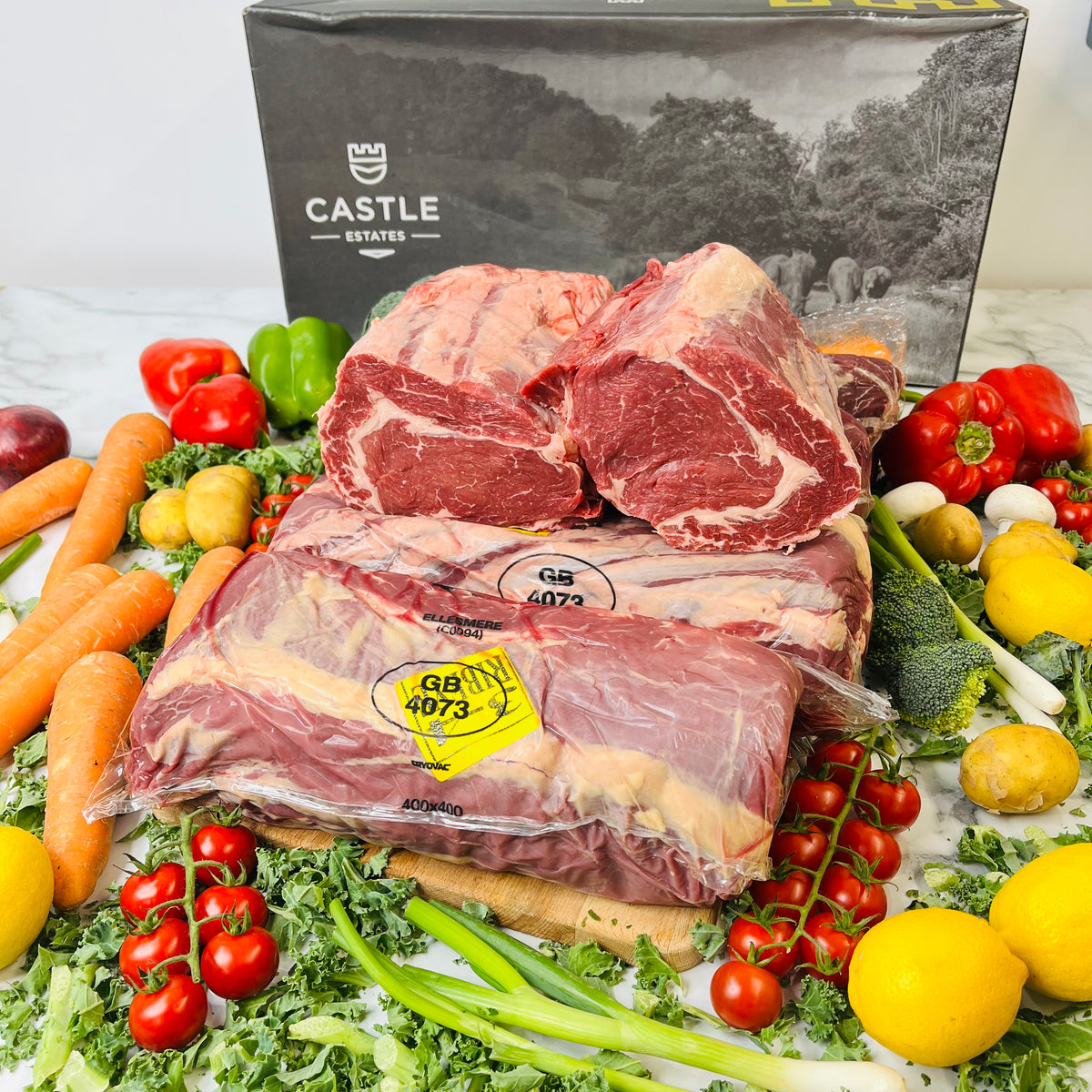 Whole Premium British Ribeye Joints