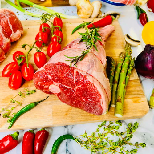 Lamb leg joint