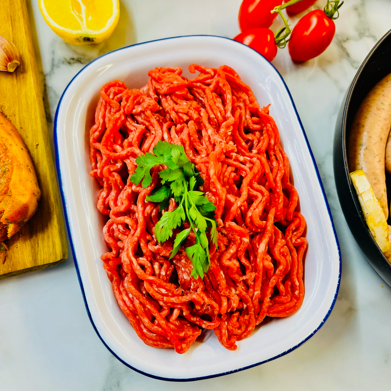 Extra lean steak mince